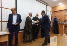 گزارش تصویری مراسم بزرگداشت مقام اساتید دانشگاه 